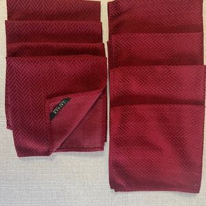 Napkins by Ralph Lauren - Burgundy